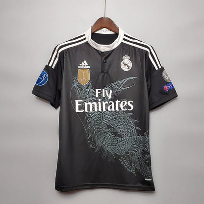 Maillot Cristiano Ronaldo CR7 Real Madrid Third 2015 – vue 2