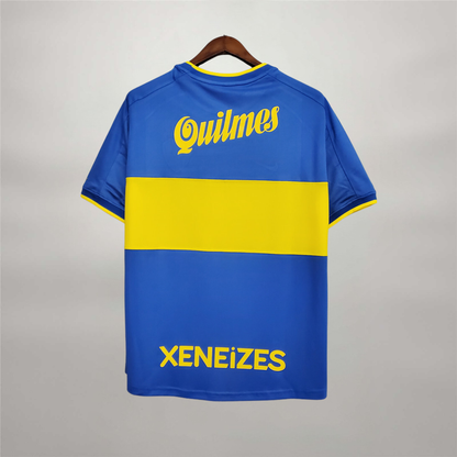 Boca Juniors Domicile 1999/00 – vue 2