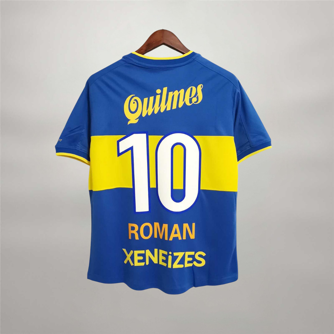 Boca Juniors Domicile 1999/00 – vue 3