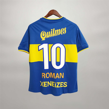 Boca Juniors Domicile 1999/00 – vue 3