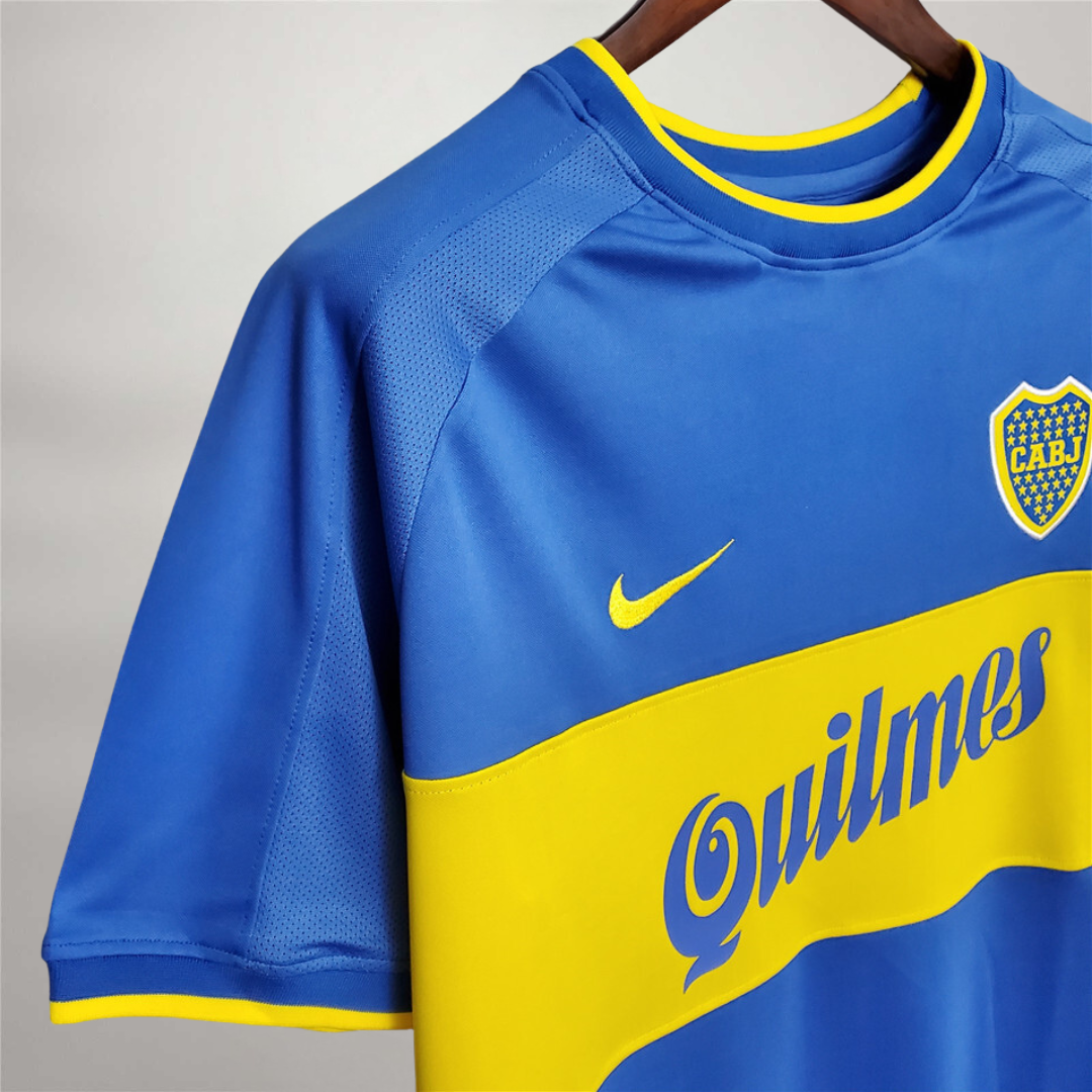 Boca Juniors Domicile 1999/00 – vue 4