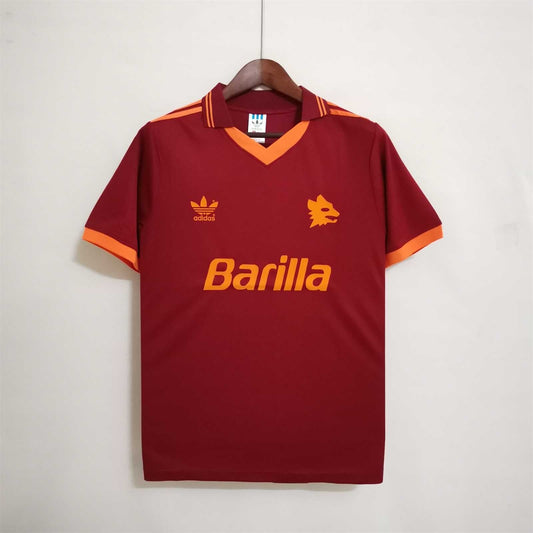 Roma Maillot Domicile 1992/93