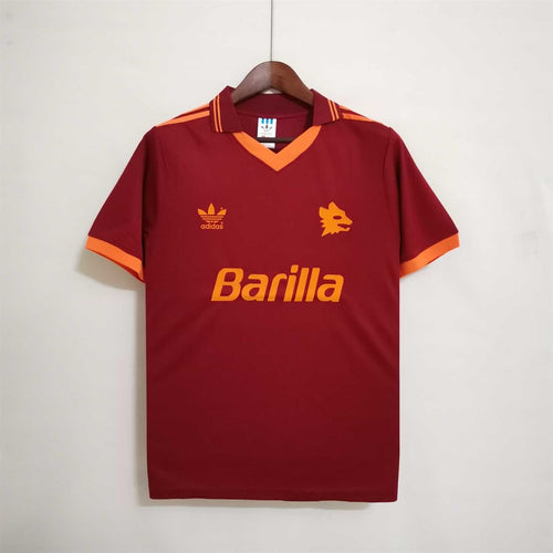 Roma Maillot Domicile 1992/93
