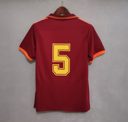 Roma Maillot Domicile 1992/93 – vue 2