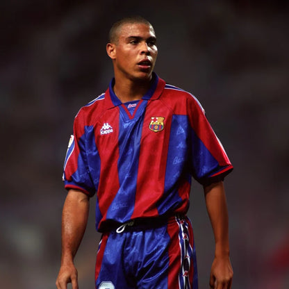 Maillot Ronaldo R9 Barcelone Domicile 1996/97 – vue 3