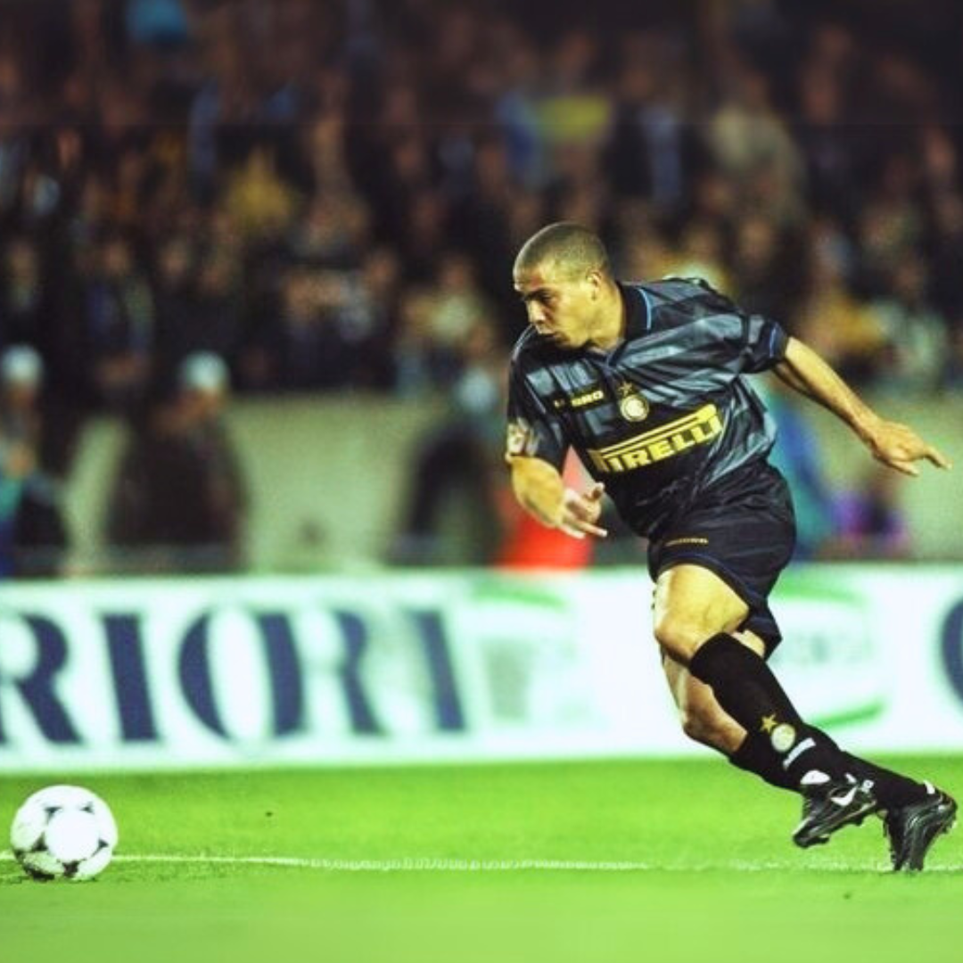 Maillot Ronaldo R9 Int Third 1997/98 – vue 2