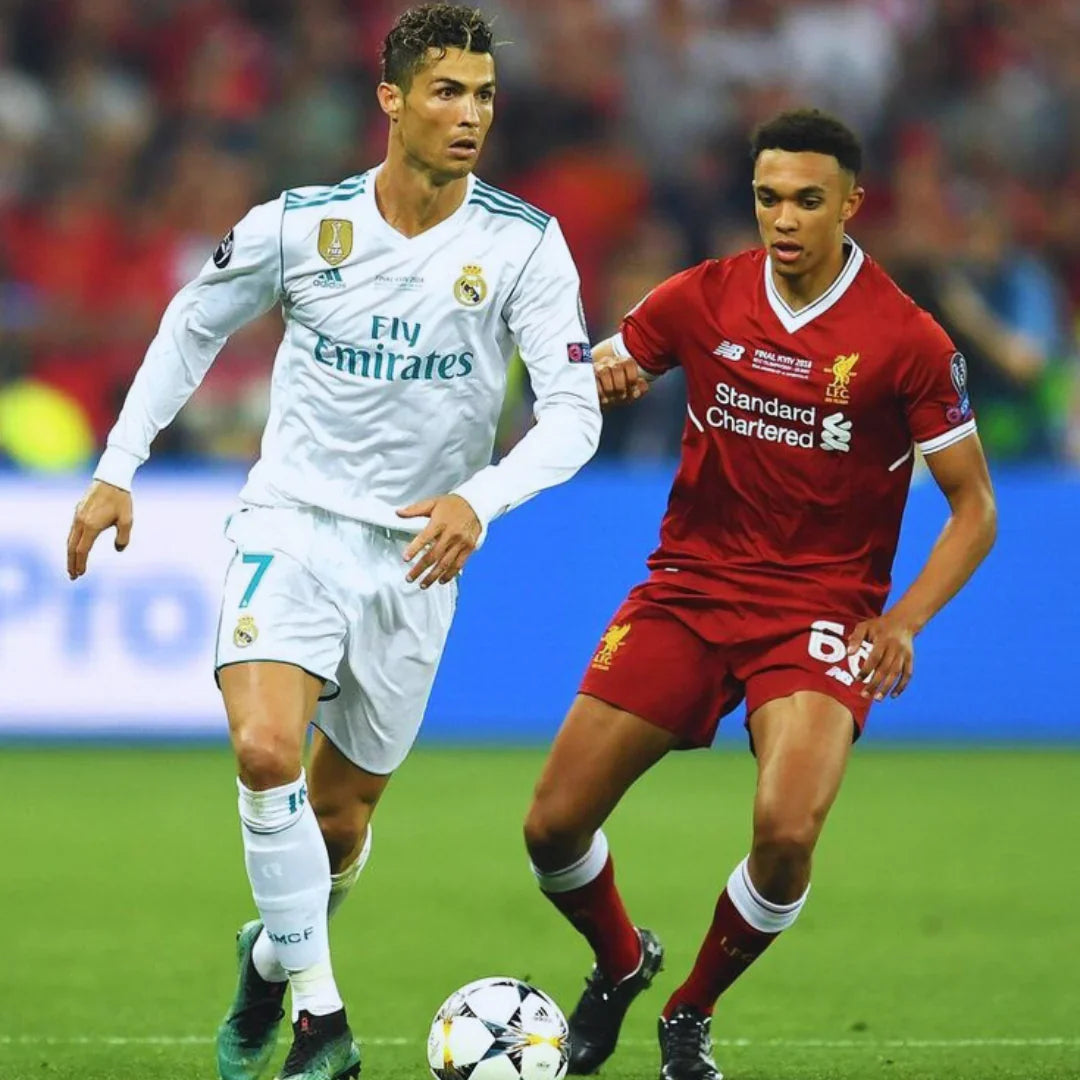 Maillot Cristiano Ronaldo CR7 Real Madrid Manches Longues Domicile 2018 – vue 2