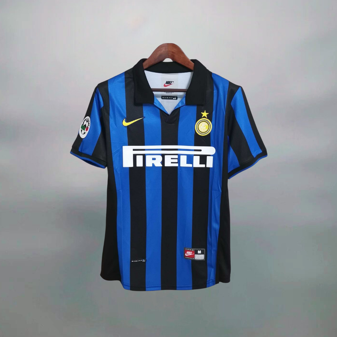 Maillot Ronaldo R9 Int Domicile 1998/99 – vue 2