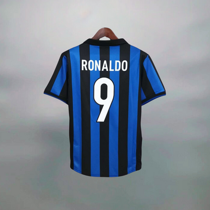 Maillot Ronaldo R9 Int Domicile 1998/99