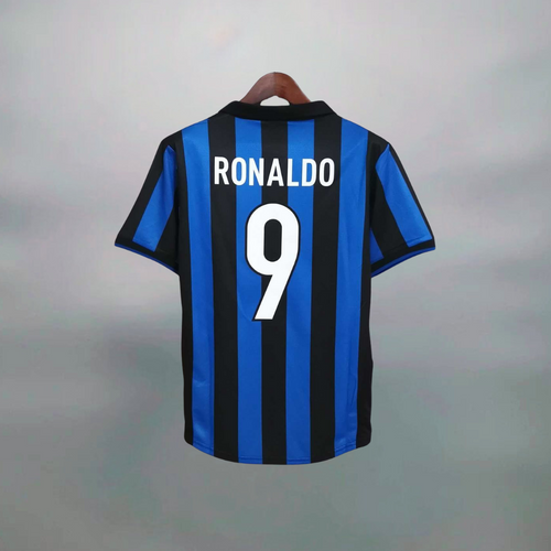 Maillot Ronaldo R9 Int Domicile 1998/99