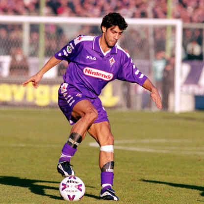 Fiorentina Maillot Domicile 1998/99 – vue 3