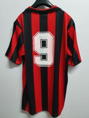 Milan Maillot Domicile 1988/89 – vue 2