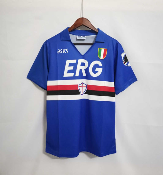 Sampdoria Maillot Domicile 1991/92