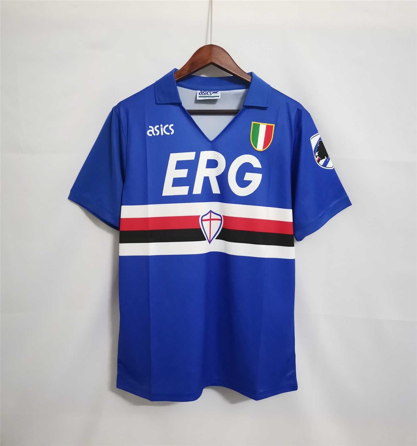 Sampdoria Maillot Domicile 1991/92