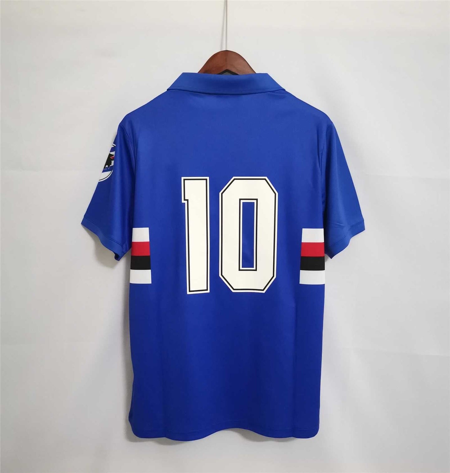 Sampdoria Maillot Domicile 1991/92 – vue 2