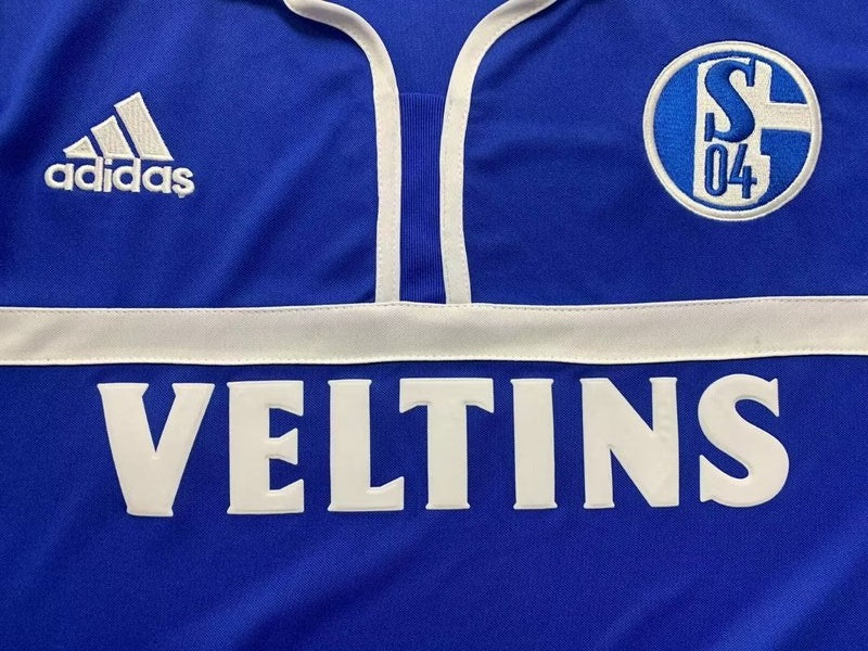 Schalke 04 Maillot Domicile 2000/02 – vue 4