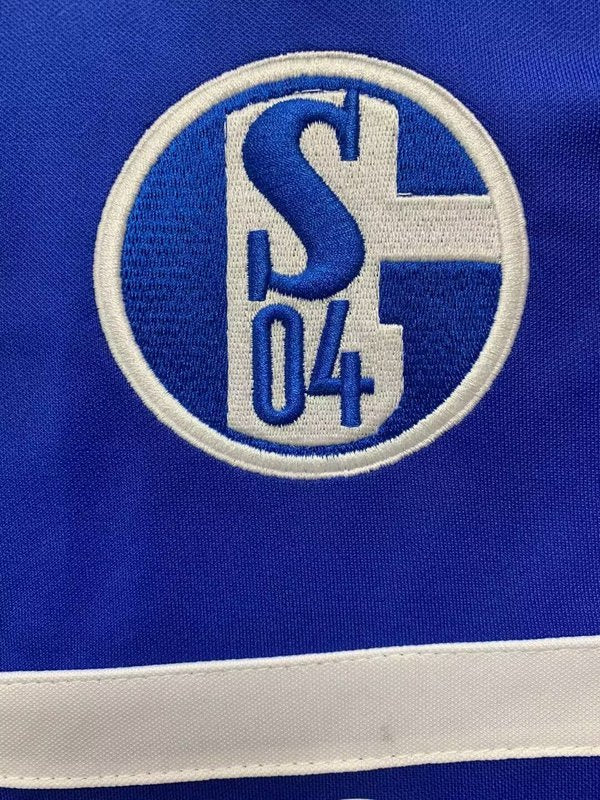 Schalke 04 Maillot Domicile 2000/02 – vue 7