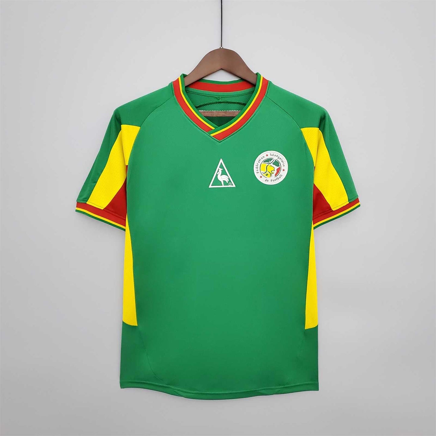 Sénégal Maillot Domicile 2002