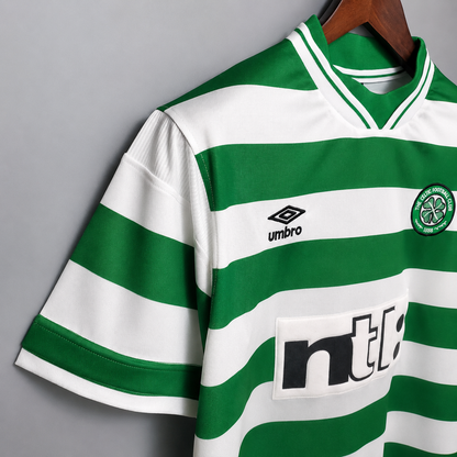 Celtic Maillot Domicile 1999/00 – vue 8