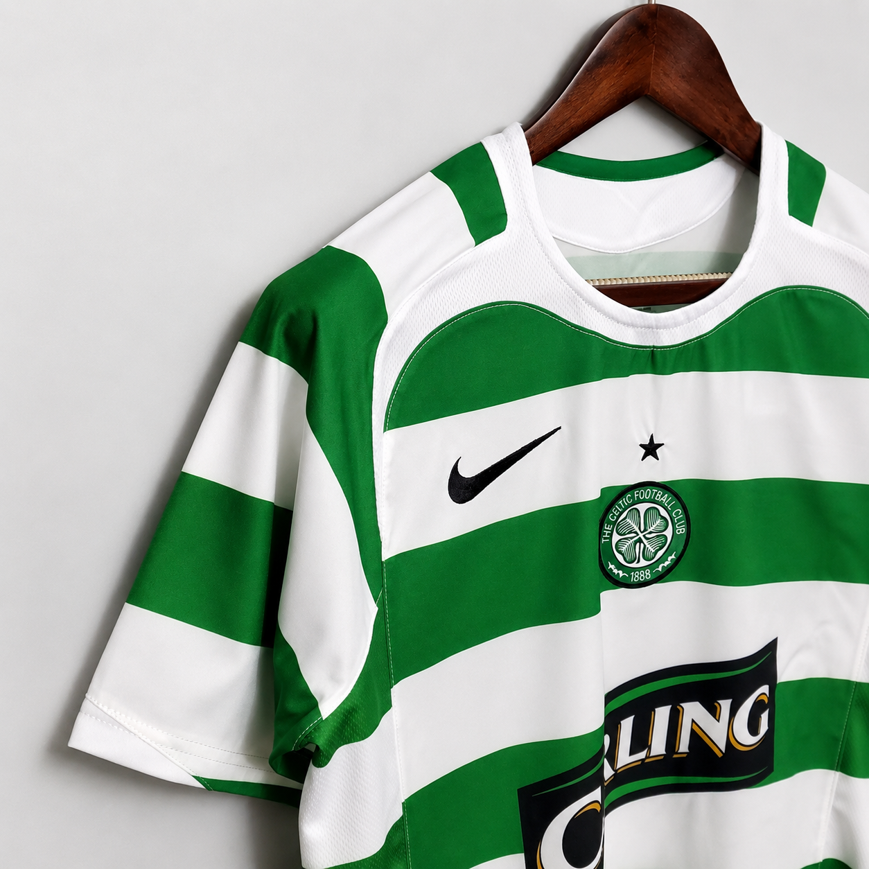 Celtic Maillot Domicile 2005/06 – vue 6