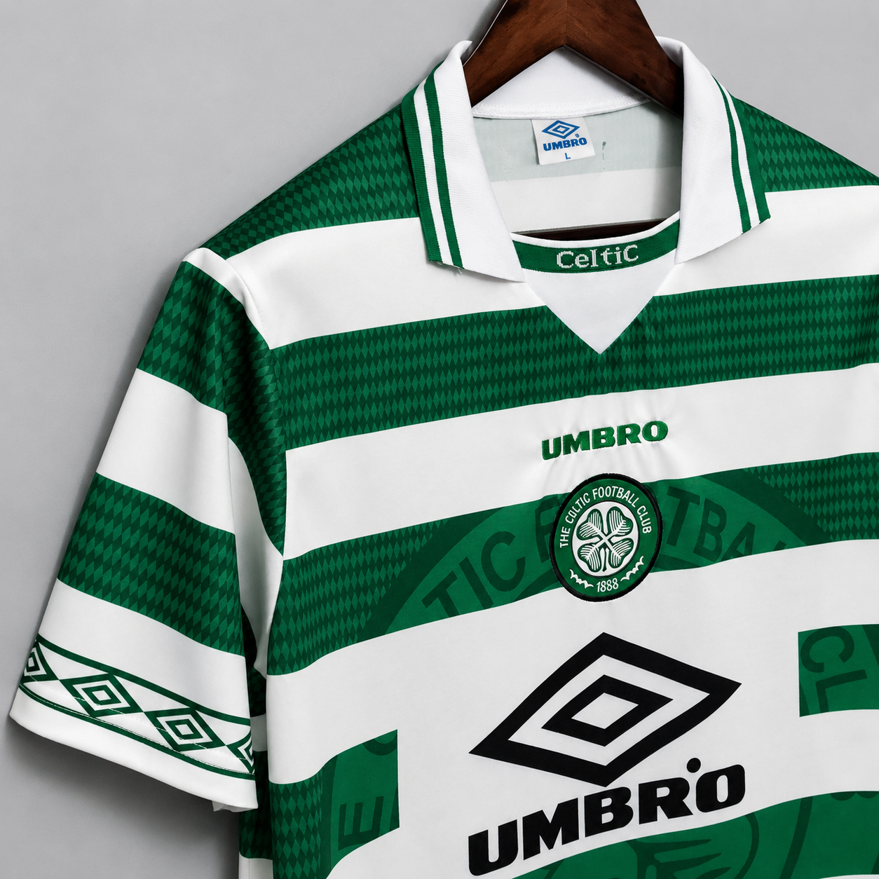 Celtic Maillot Domicile 1998/99 – vue 7