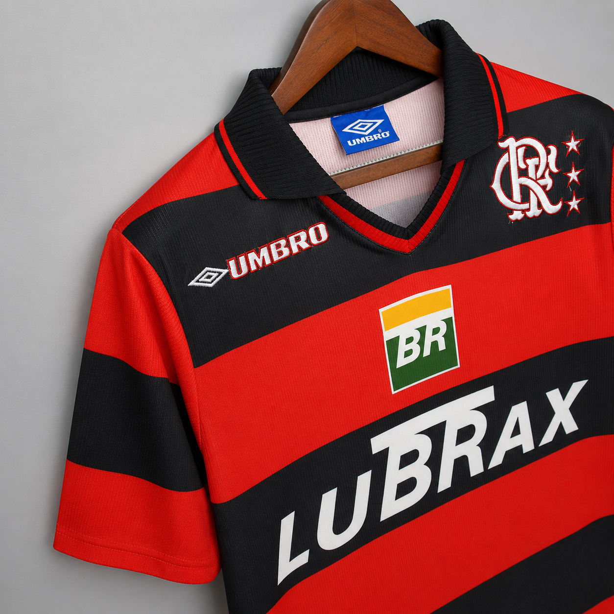 Flamengo Maillot Domicile 1999/00 – vue 4