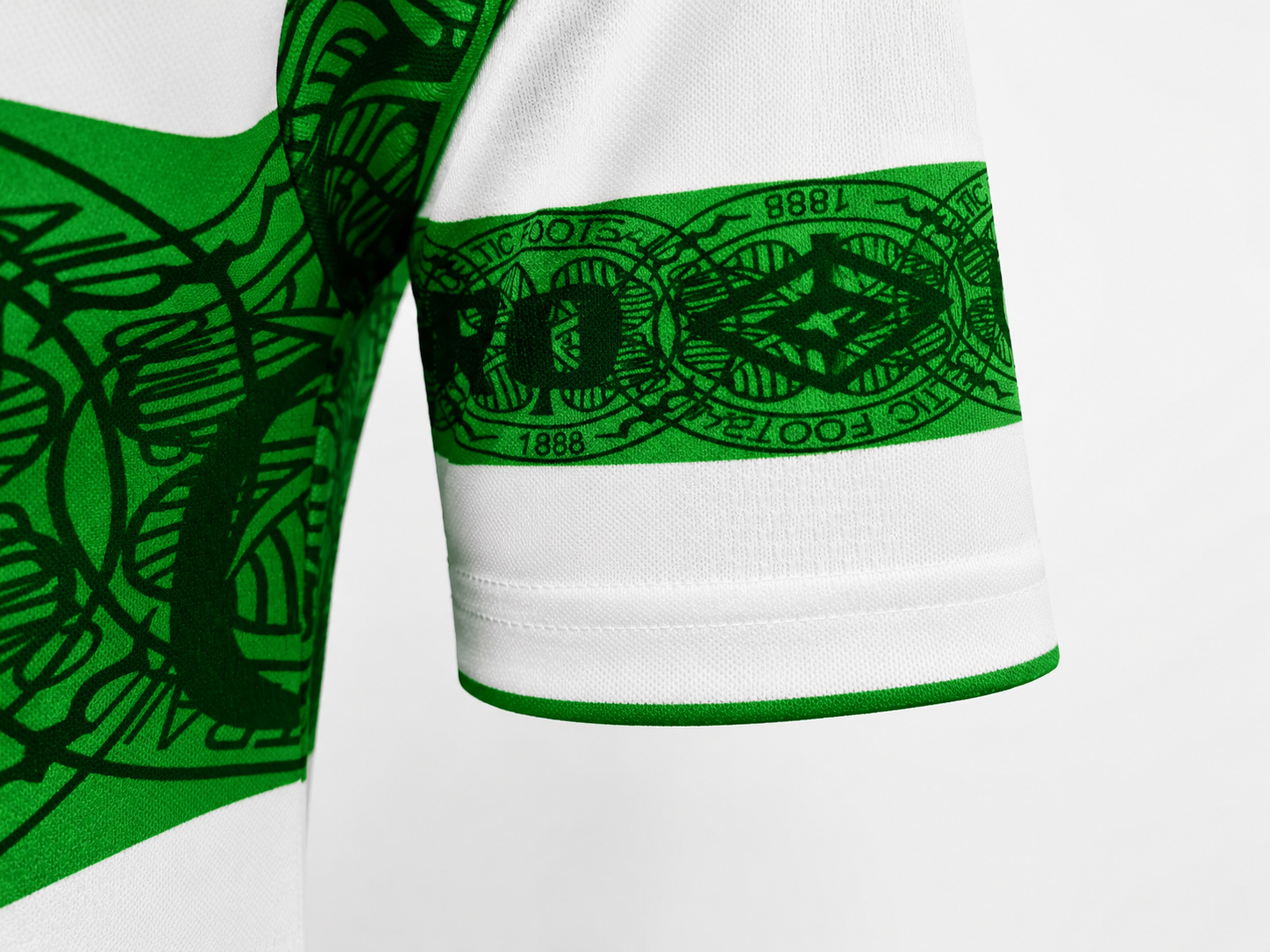 Celtic Maillot Domicile 1995/97 – vue 9