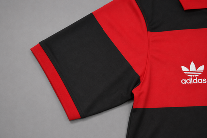 Flamengo Maillot Domicile 1982/83 – vue 5