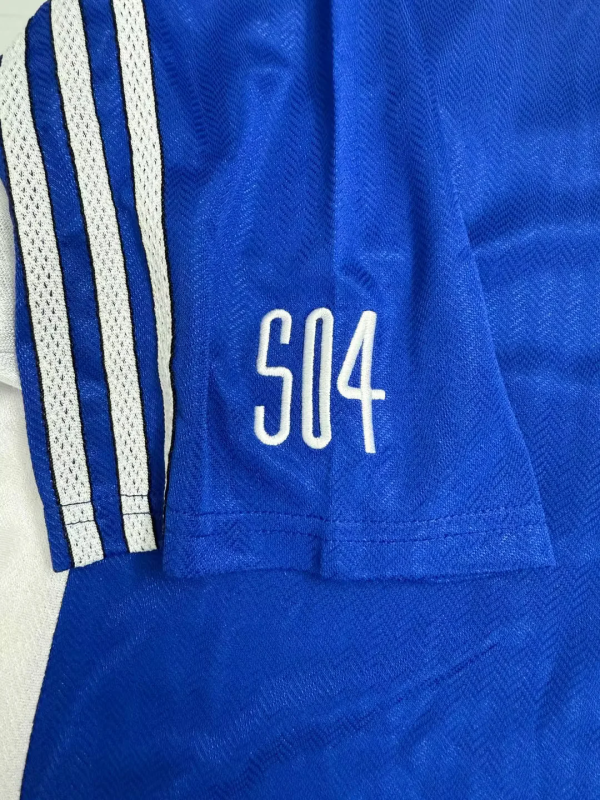 Schalke 04 Maillot Domicile 1998/00 – vue 6