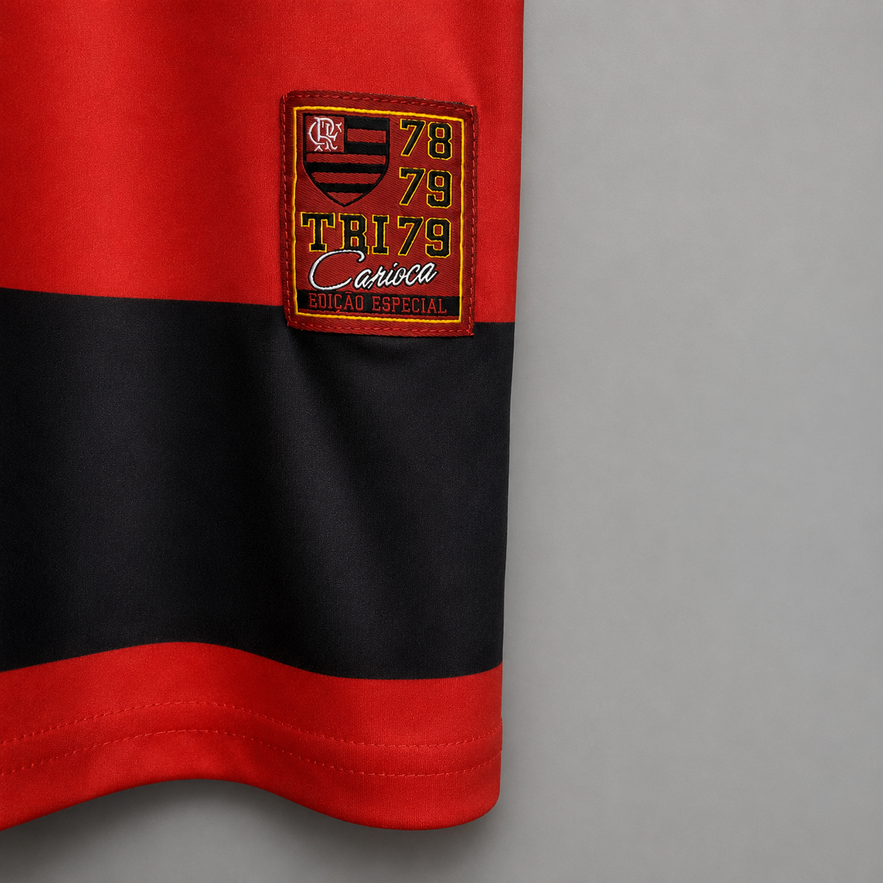 Flamengo Maillot Domicile 1978/79 – vue 6