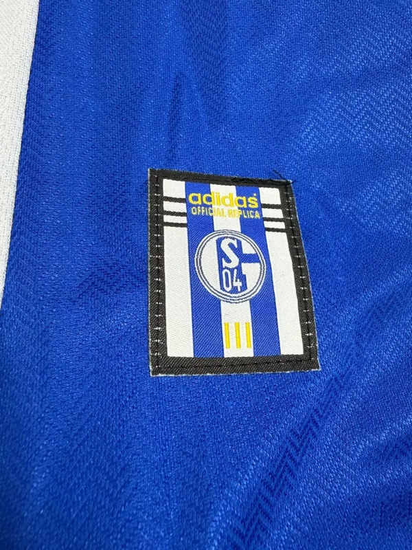 Schalke 04 Maillot Domicile 1998/00 – vue 5