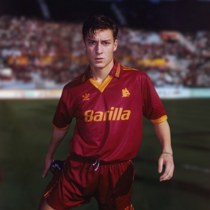 Roma Maillot Domicile 1992/93 – vue 3