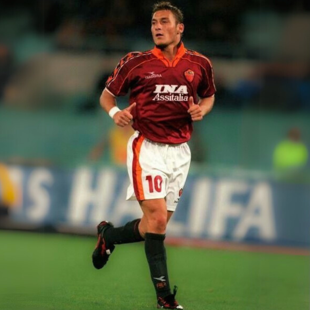 Roma Maillot Domicile 1998/99 – vue 3