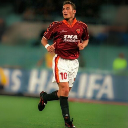 Roma Maillot Domicile 1998/99 – vue 3