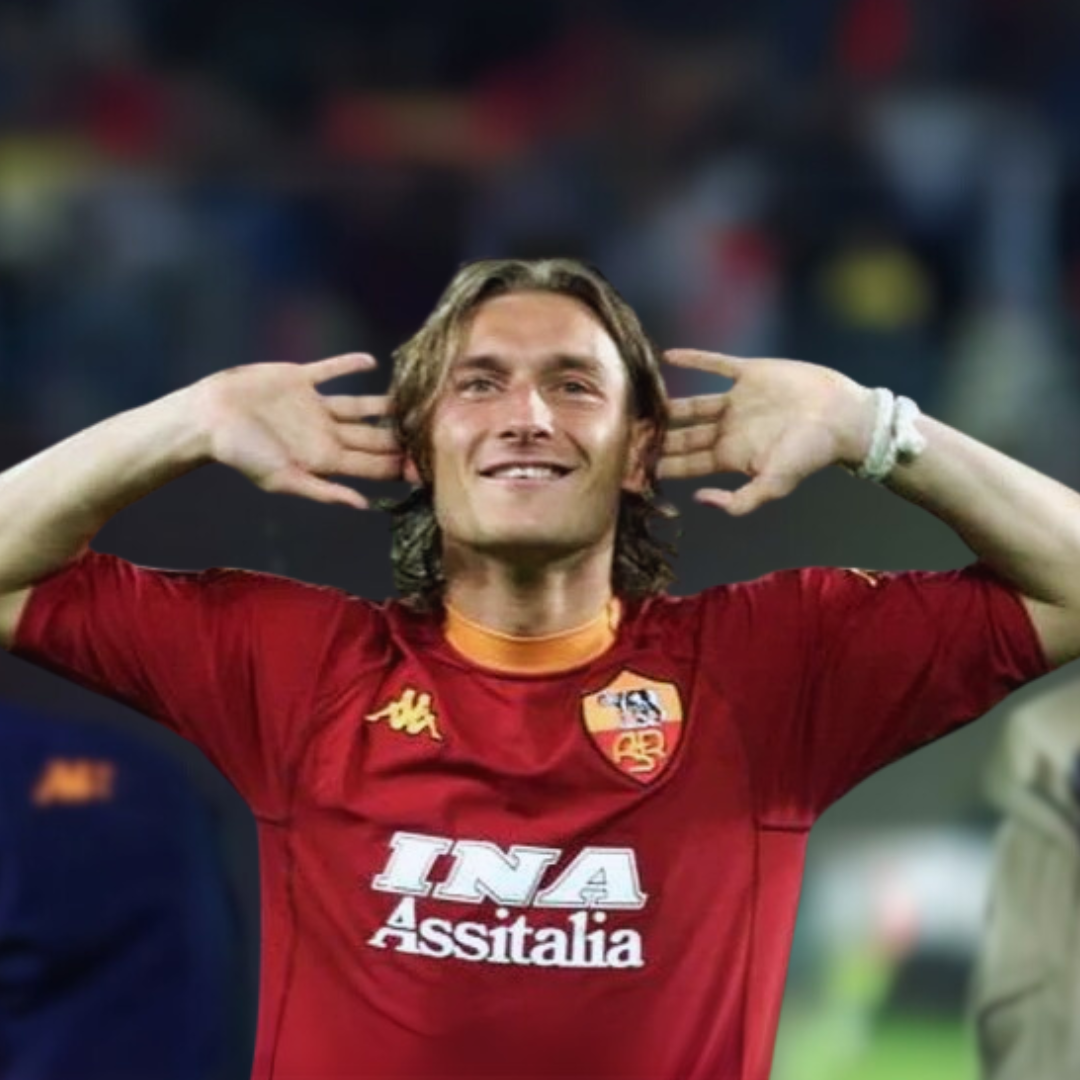 Roma Maillot Domicile 2000/01 – vue 3