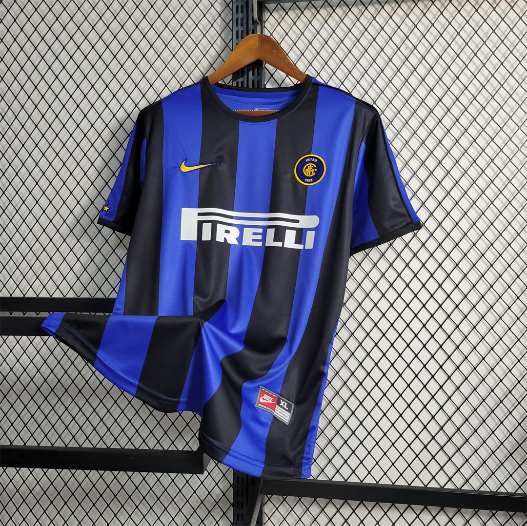 Maillot Baggio Inter Domicile 1999/00 – vue 5