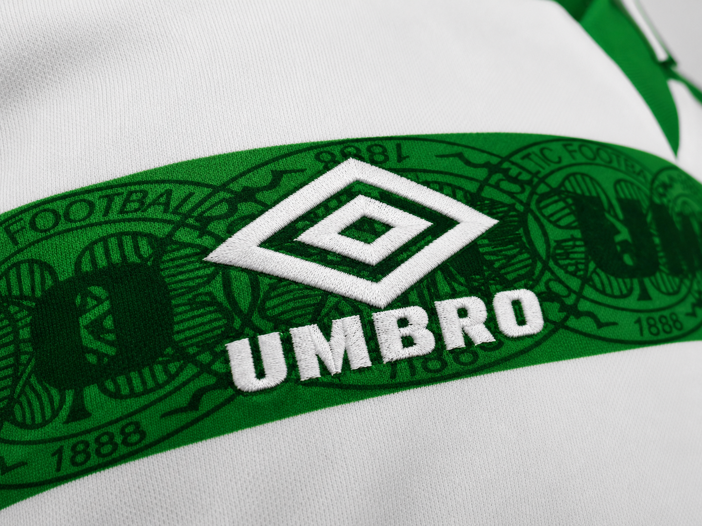 Celtic Maillot Domicile 1995/97 – vue 7