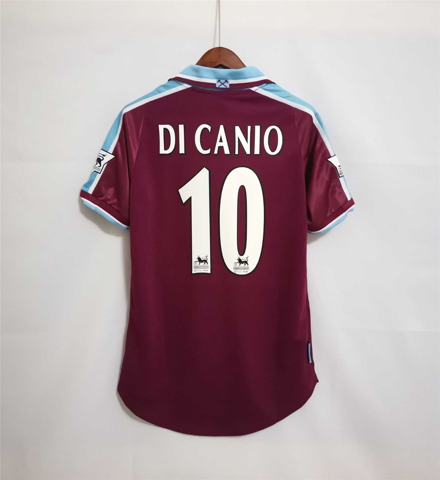 West Ham Maillot Domicile 1999/00 – vue 2