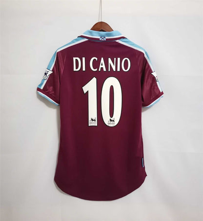 West Ham Maillot Domicile 1999/00 – vue 2